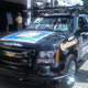 Illustration for article titled DARPA Urban Challenge Cars Invading Pentagon Parking Lot